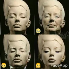 الهه ی FaceAppباز یونان باستان