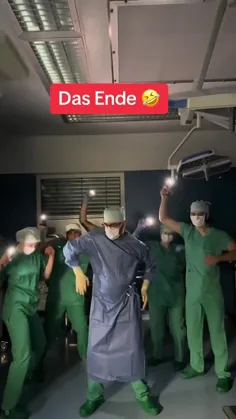 من نمی‌دونم توی بیمارستان‌های آلمان چی می‌گذره اما گویا خ