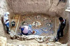 اولین فرش ایرانی ابریشمی