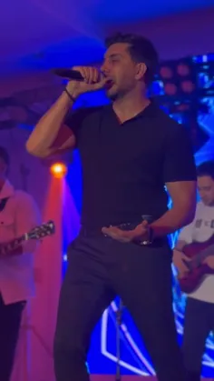 اجرای "ماه عسل" کنسرت قزوین 😍