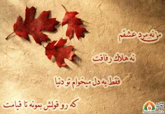 هی عشق عزیزم..