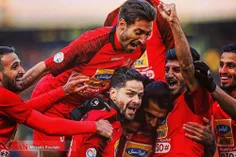 دلم حس و حال استادیوم یک ثانیه بعد از گل برو بچ پرسپولیس 