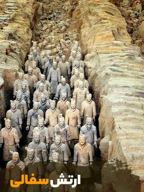 ✴️ در سال ۱۹۷۴، گروهی از باستان شناس ها در منطقه شیان چین