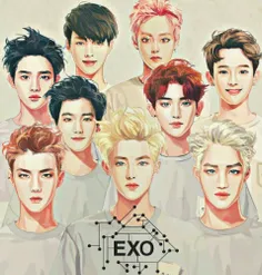 #exo #fanart