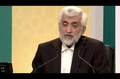 عصبانیت روحانی از سخنان دکتر جلیلی در مناظرات انتخاباتی