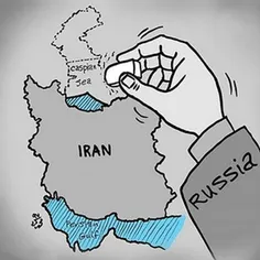 ایران فروشی نیست، روسیه برو بیرون از ایران، روسیه برو گمش