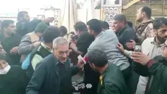 🎥 ریحانه همان دختر کاپشن صورتی هم به خاک سپرده شد