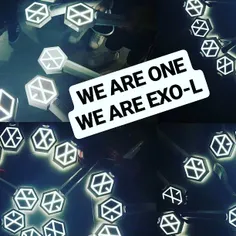 WE ARE ONE WE ARE EXO-L 