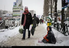 خدایا ممنون از برکت باران و برف  ....