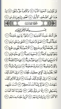 ثواب خواندن این صفحه از قران رو به امــــوات دیگران هدیه 