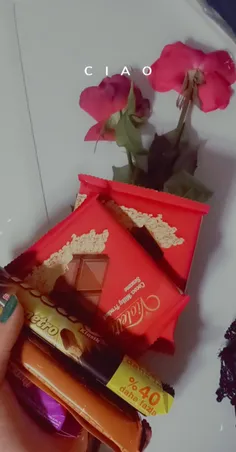 جووون بازم شکلات 😍😍😋😋😋