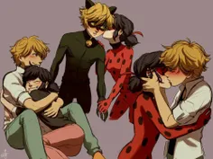 #Cute_lovely💕  #Marinette #Adrian #Miraculous  #Lady_bug 