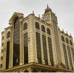 ساختمان زیبای #راما_پلاس 🏛 معروف به #ساختمان_ساعت برگرفته