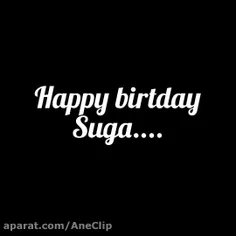 Happy birthday Suga🥳💓