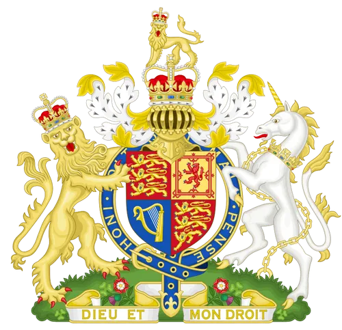 نشان سلطنتی ملکه اسکاتلند یا همان ملکه انگلیس