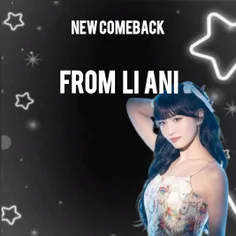 new comeback from li ani