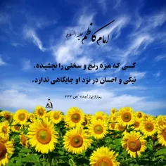 امام کاظم علیه السلام: