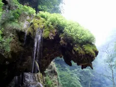 باران کوه استان سرسبز گلستان، گرگان جاده شصت کلا،فاصله از