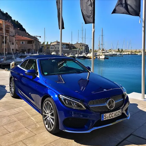 Mercedes Benz-C63-Cabrio