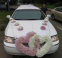 تزیین ماشین عروس