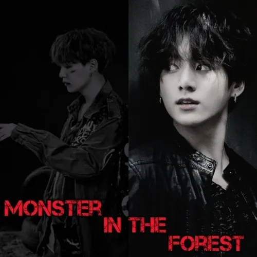 Monster in the forest