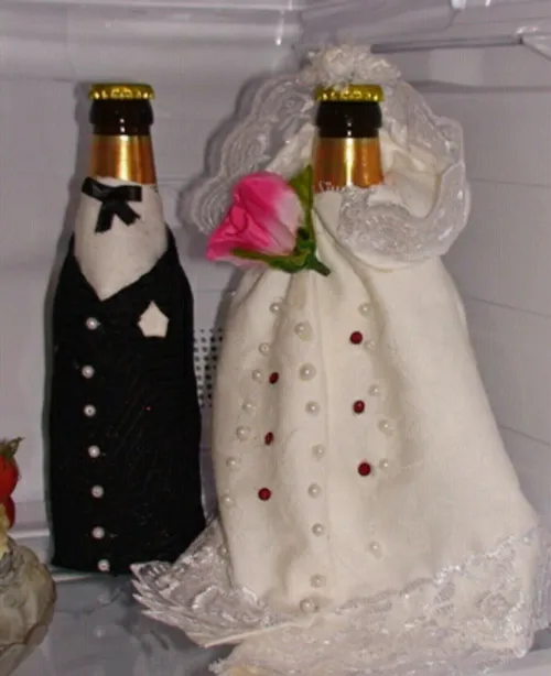 تزئینات مخصوص جهیزیه عروس 😆 هنر خلاقیت ایده خلاقانه