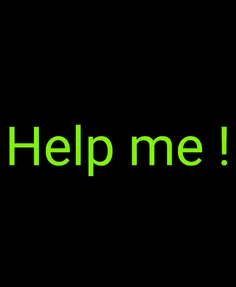 help me...