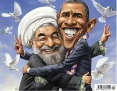 ⭕ ️نگرانی آمانو از رای نیاوردن #روحانی در انتخابات ریاست 