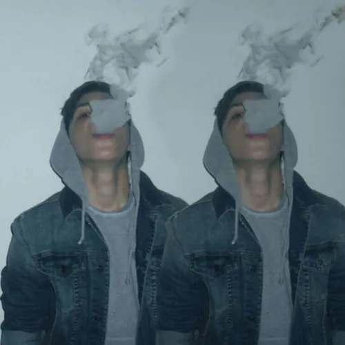 I love the way he Smokes his cigarette