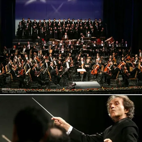 تازه ترین کنسرت ارکستر سمفونیک تهران به رهبری شهرداد روحا