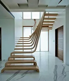 #طراحی زیبای پله ها