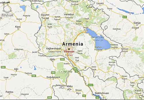 منابع خبری از وقوع گروگان گیری در شهر ایروان پایتخت ارمنس
