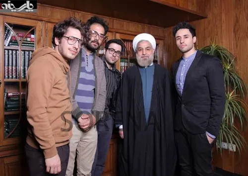شما یادتون نیست روحانی در انتخابات ۹۲ با خواننده های سوسن