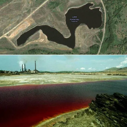 آلوده ترین مکان زمین از لحاظ رادیواکتیو، دریاچه کاراچای د