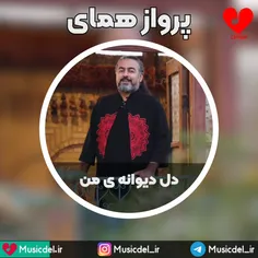 آهنگ زیبا و شنیدنی دل دیونه ی من با صدای پرواز همای