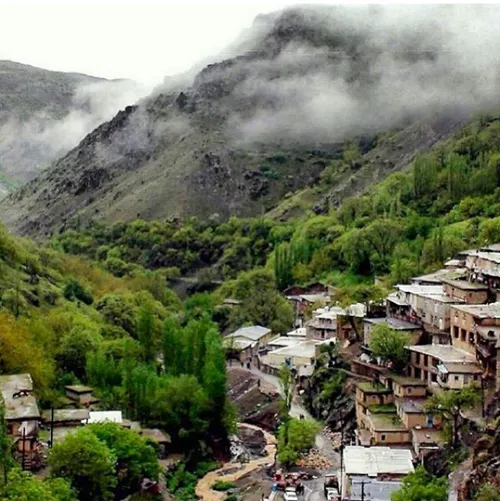 روستای زیبای تنگیسر... کردستان