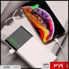 🔺پاوربانک YT-12 10000 mah