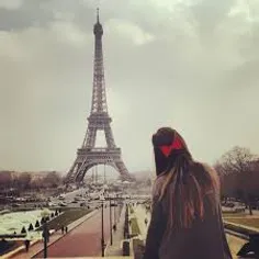 من یه روز حتمـا میرم پاریس البته بعد جنگ