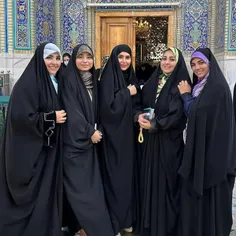 خانم های چادری سرمایه های ایران هستند