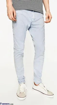 تازه ترین مدل های شلوار جین مردانه به سبک زارا

