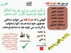 این آیه قرآن را چگونه جواب می دهید که خداوند می فرماید: ا