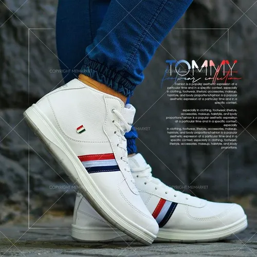 كفش ساقدار مردانه TOMMY - خاص باش مارکت