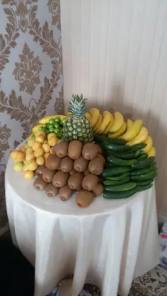 اینم میوه های تولد پسرم