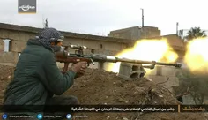 #اسلحه جدید تروریست های تکفیری با کالیبر 12.7 !!!!