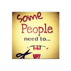 #some people need too.....