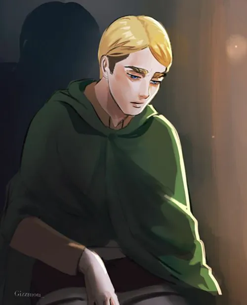 3/5 Spoilers😦 😯 Erwin Smith shingeki attack on titan atta