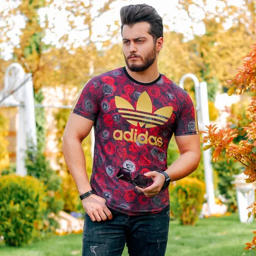 👕تیشرت مردانه Adidas مدل Zach - خاص باش مارکت