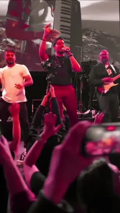 اجرای "فرار" کنسرت مونترال 😍❤️‍🔥