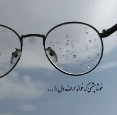 خوشا چشمی که خواند حرف دل را.....