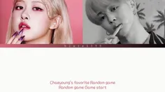 آهنگ 𝚊𝚙𝚝 با صدای رزی و جیمین 💖